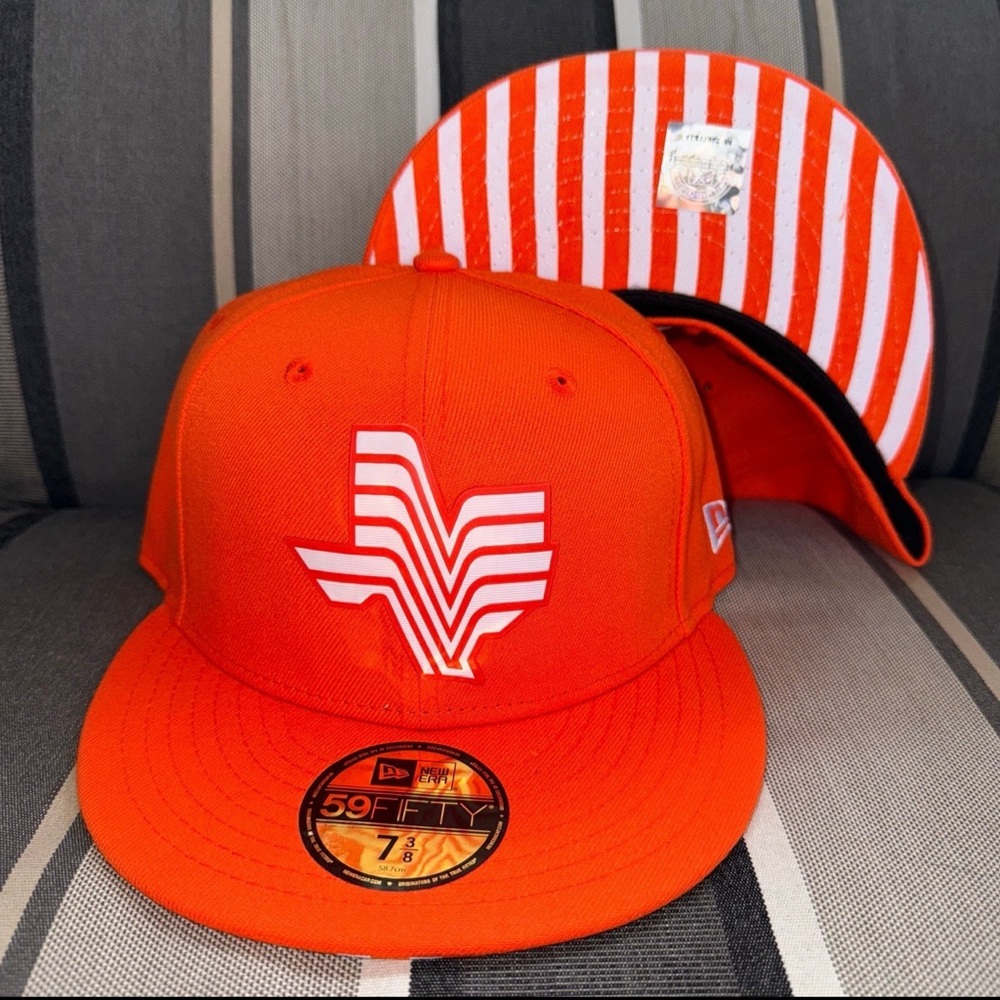 New Era 59Fifty Whataburger Texas Logo “Whatatexas” MiLB Hooks Fitted Hat Cap